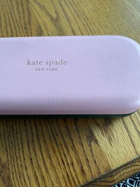 Kate Spade eyeglass case